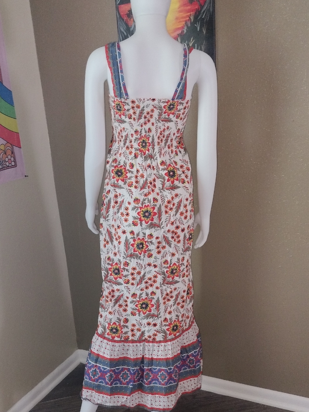 Joie Floral Chisuzu Maxi Sz M - Picture 5 of 6